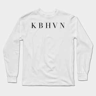 KBHVN - Copenhagen Long Sleeve T-Shirt